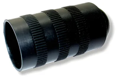 Produktbild von Gummifuß Billard Queue, Ø 34 mm, Länge 60 mm, Schwarz