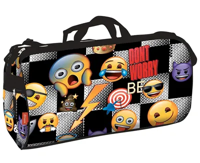 Produktbild von Kinder Sporttasche Emoji Sticker