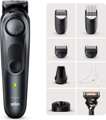 Produktbild von Braun Barttrimmer BT7441, Trimmer mit Barber Tools und 100 Min. Laufzeit