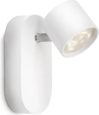 Image de Philips Spot mural à LED 1 flamme 3 W, blanc 562403116