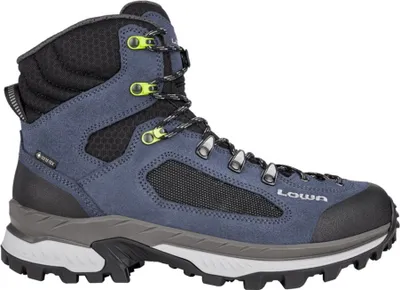 Produktbild von LOWA CORVARA GTX MID, Männlich, Erwachsener, Grau, Blau, Outdoor-Stiefel, Wandern, Trecken, 1,5 cm