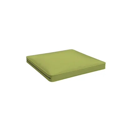 Produktbild von POKAR Loungekissen Sitzauflagen Sitzkissen Sitzpolster, Farbe:Grün, Size:Sitzkissen 50x50