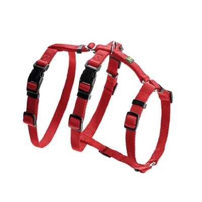 Produktbild von HUNTER Geschirr Vario Rapid Panikgeschirr rot S-M