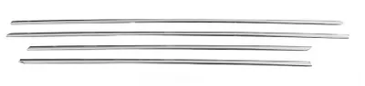 Produktbild von OMAC Zier- / Schutzleiste Türscheibe Fensterleiste 7518141 Fenster Ein-/Anbau für VW GOLF VI (5K1) Edelstahl für VW Golf