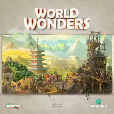 Produktbild von Asmodee World Wonders, Brettspiel, 14 Jahr(e), 50 min