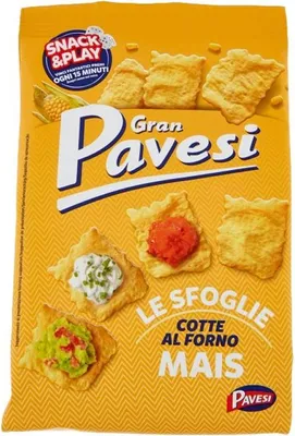 Obrázek produktu pro Kukuřičná zrna le Sfoglie al Mais 150g - Pavesi