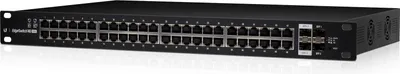 Productafbeelding van Ubiquiti EdgeSwitch 48 - Switch - beheerd - 48 x 10/100/1000 (PoE+)