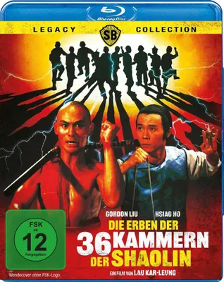 Produktbild von Die Erben der 36 Kammern der Shaolin
