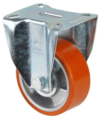 Produktbild von BS Rollen Bockrolle, Durchmesser 100mm, B 40mm 280kg, N110.B90 280kg