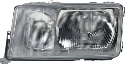 Immagine prodotto di Johns, fari alogeni anteriori adatti per Mercedes W201 10/82 - 08/1993 H4 H3 Sinistra 2018207561 2018207961 2018200161 A2018200161 A2018207561