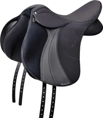 Productafbeelding van Waldhausen WintecLite universeelzadel, zadel, kleur: zwart, maat: 17,5'/44 cm