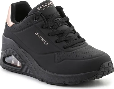 Produktbild von Skechers Uno Wedge - Hi Steps 177520-BBK Schwarz EU 38