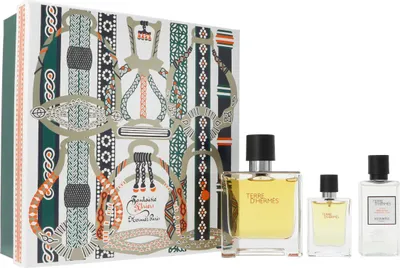 Immagine prodotto di Hermes Terre D'Hermes Parfum 75ml + Edp 12,5ml + Lozione Dopobarba 40ml set