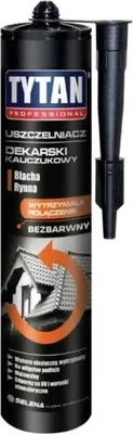 Immagine prodotto di Sigillante per tetti Tytan, gomma, incolore, 280ml