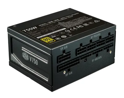 Image de Bloc d'alimentation Coolermaster SFX 750W (80+Gold)