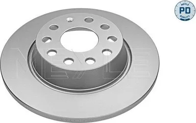 Produktbild von 2x MEYLE Bremsscheibe 115 523 0043/PD hinten für VW Golf V Schrägheck (1K1)