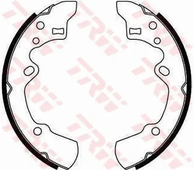 Zdjęcie produktu dla Szczęki Hamulcowe Mazda 626 1,8-2,2 87-97