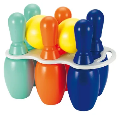 Produktbild von Ecoiffier Kegelspiel mit 6 Kegeln 30 cm