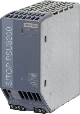 Immagine prodotto di Alimentatore per guida DIN SITOP PSU8200 24 V/DC 10 A 240 W 1 (6EP3334-8SB00-0AY0)