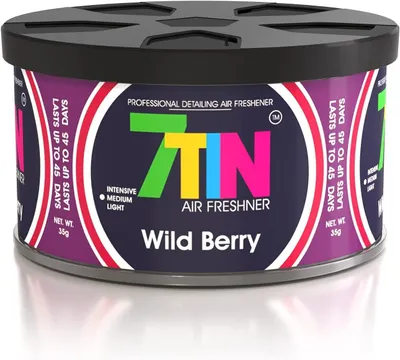 Produktbild von 7tin Wild Berry Autoduft Lufterfrischer für Autos Dose Duftdose