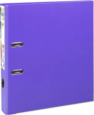 Produktbild von Exacompta Ordner A4 50mm lila Überbreite PREM'TOUCH
