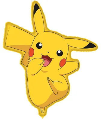 Obrázok produktu pre Fóliová balónik 60 x 77 cm, motív Pokémon, veľkosť XL