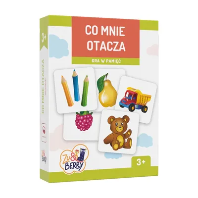 Zdjęcie produktu dla MUDUKO Gra pamięciowa Co mnie otacza 3+