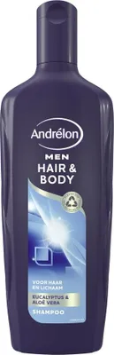 Produktbild von Andrélon - Männer - Haar & Körper - Shampoo - 300 ml - 1 Stück