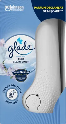Image de Glade - Parfum d'ambiance Sense & Spray - Pure Clean Linen - 18 ml - 1 pièce