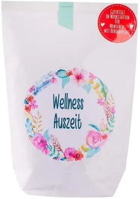 Produktbild von Wunderle Wellnesstüte Wundertüte weiß 14x22cm