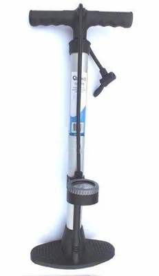 Immagine prodotto di GEKO Pompa per biciclette con manometro 38x530mm G01280