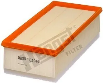 Produktbild von HENGST FILTER E1046L Luftfilter für TOYOTA AVENSIS Kombi (T25)
