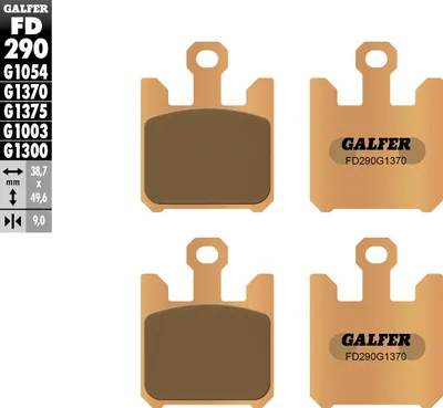 Immagine prodotto di Pastiglia freno Galfer FD290