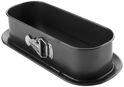Produktbild von Ibili 827130 Backform mit abnehmbarem Boden, 30 cm, Schwarz