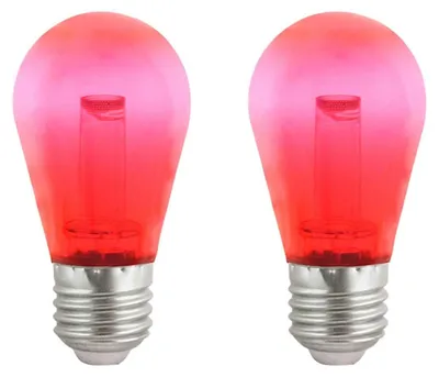 Produktbild von VITO E27 LED Kugellampe G45 2,5W 150lm 240V 2 Stück