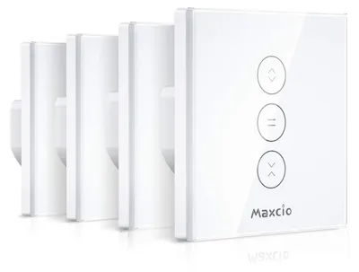 Productafbeelding van Smart rolluik timer schakelaar, 4 stuks