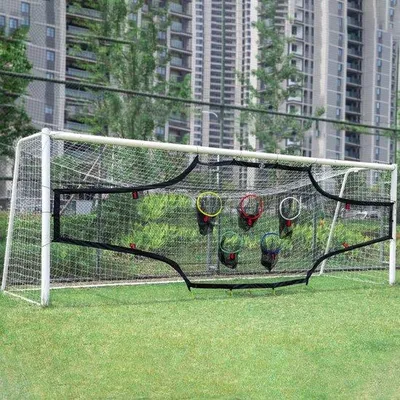 Obrázok produktu pre Futbalová bránka – Tréningová sieť – Futbalový tréning – Bránková sieť – Tréningová bránka – Sieť na lopty