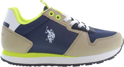Image de U.S. POLO ASSN. Chaussures garçons textile bleu SF18806 - Taille : 30