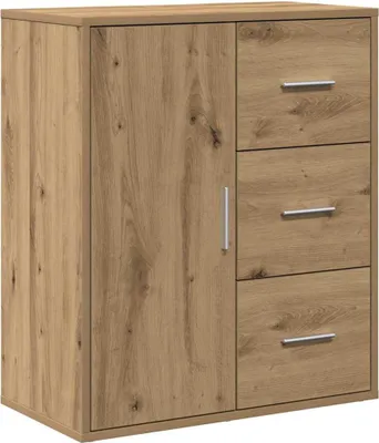 Produktbild von Sideboard Artisan-Eiche 60 x 31 x 70 cm Holzwerkstoff