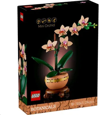 Immagine prodotto di LEGO® Botanicals 10343 Mini Orchidea