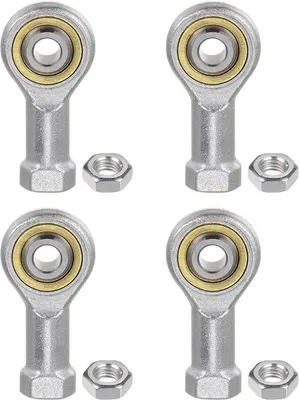 Productafbeelding van Scharnierlagers - Verzinkt staal - Duurzaam - Scharnierlagers M5 x 0,8 - 4 stuks