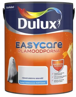 Produktbild von Latex-Wandfarbe matt 5L Unshakeable Grey, schmutzabweisend, hydrophob, innen