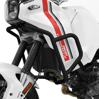 Image de ZIEGER Arceau de sécurité compatible Ducati DesertX noir