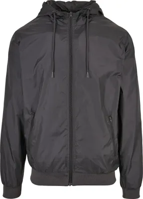 Produktbild von Build Your Brand Sämischlederjacke für Männer Comowuc rot-grau L