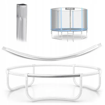 Produktbild von Neosport Oberer Rahmenteil Trampolin 183cm Galvanisierter Stahl