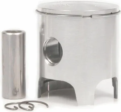 Produktbild von Kolben Malossi Ø 57,5mm C, Kolbenbolzen Ø 12mm, 2 Kolbenringe halb-trapezförmig