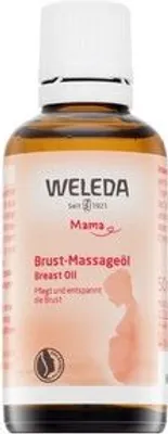 Obrázok produktu pre Weleda Masážny olej na prsia 50ml