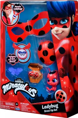 Immagine prodotto di Miracoloso: coccinella e gatto nero - maschera di coccinella