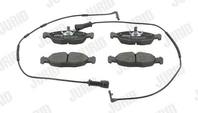 Produktbild von JURID Bremsbeläge Satz Vorne für OPEL Corsa B Schrägheck (S93) 571492J