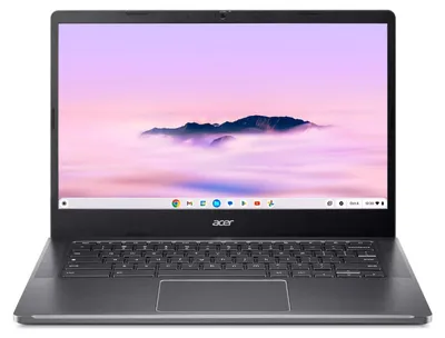 Produktbild von Acer Chromebook Plus 514 CB514-4H-387Q, Intel Core i3 N-series, 35,6 cm (14"), 1920 x 1080 Pixel, 8 GB, 128 GB, ChromeOS